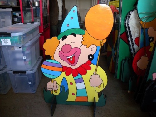 Ballonblazen - Clown enkel